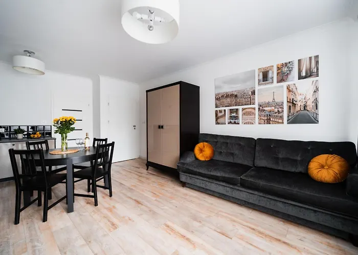 Old Town - 3 - 2 Bathrooms - 12 People - Parking Place Apartament