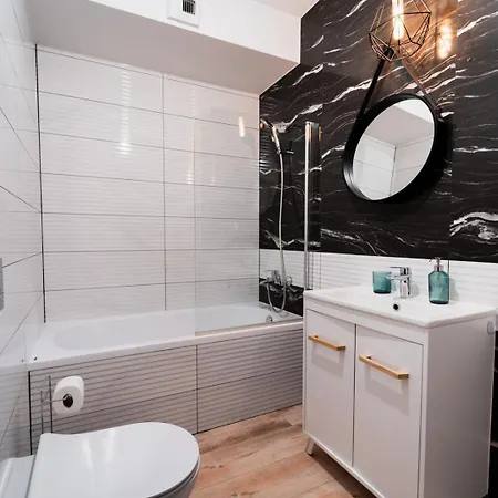 Old Town - 3 - 2 Bathrooms - 12 People - Parking Place Апартаменты